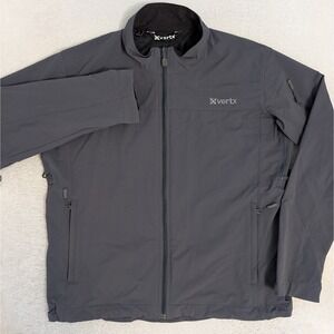 Vertx OPS Windshirt jacket Mens Nylon Stretch L Gray Base Jacket Tactical Jacket